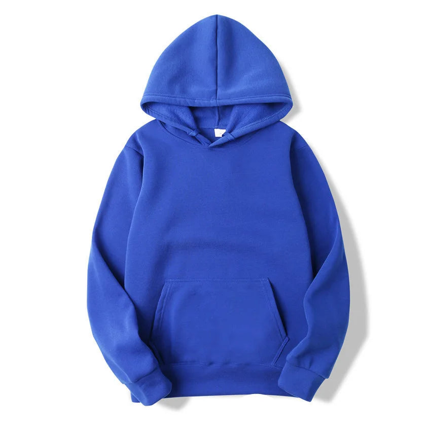Unisex S-5XL Cotton Men's Hoodies Fleece Hoody Women Brushed Warmth Sweatshirt Hip Hop Outdoors Streetwear Pullover Sweater