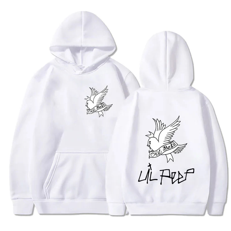 New Autunm Men Lil Peep Printed Hoodies Men's/Women's Lil Love Streetwear Men Fashion Casual Hip Hop Sweatshirts Men Clothes