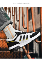 New lace-up breathable sports casual shoes for women classic low top student round head non-slip shoes for men