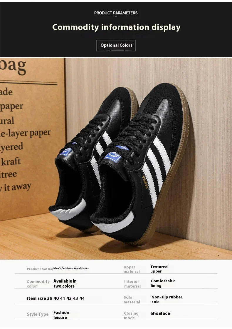 High quality summer new Sambard training shoes Retro low top casual board shoes men wear non-slip women's shoes