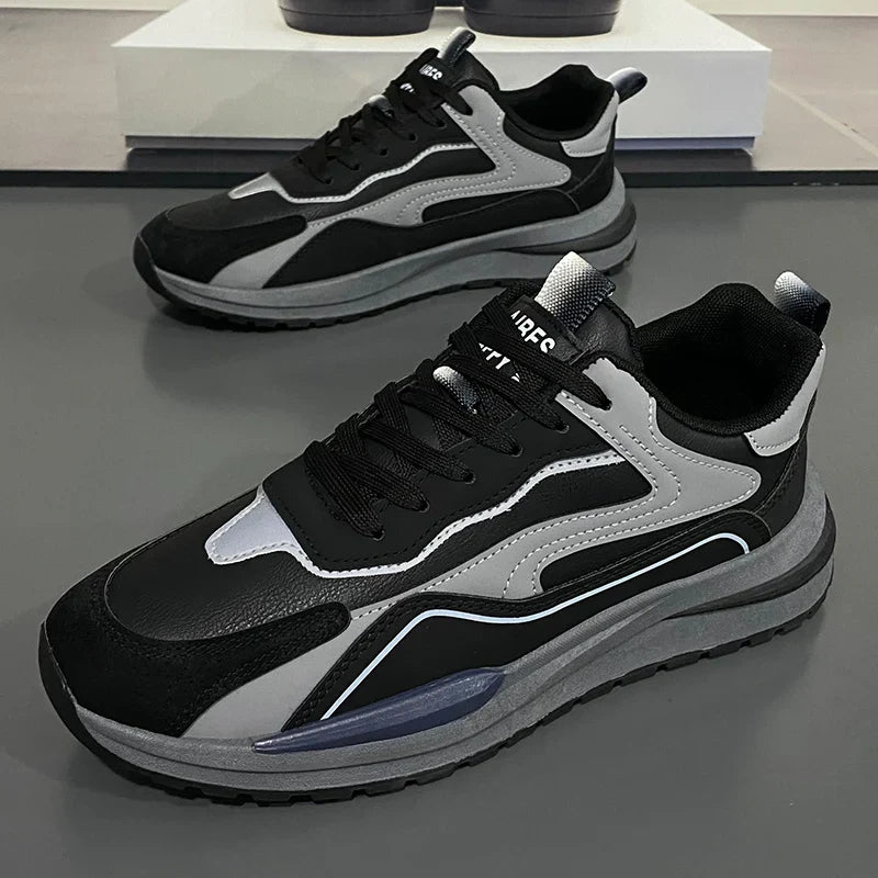 Waterproof Non-slip Wear-resistant Casual Sports Shoes For Men Spring 2025 New Arrival Work Shoes Trendy Footwear Spring Autumn