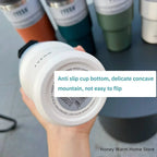 Tyeso Stainless Steel Coffee Cup Cold And Hot Double-layer Insulated Cup Tumbler Thermo Water Bottle Car Travel Mug Vacuum Flask