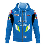 New best-selling F1 extreme sports casual fashion hoodie for autumn and winter 2024 men's and women's plus size hoodie Top 5XL