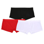 CLEVER-MENMODE 3/ kit Men Underwear Ice Silk Sexy Translucent Boxer Shorts Ultra-thin Panties Boxershorts Underpants Cool