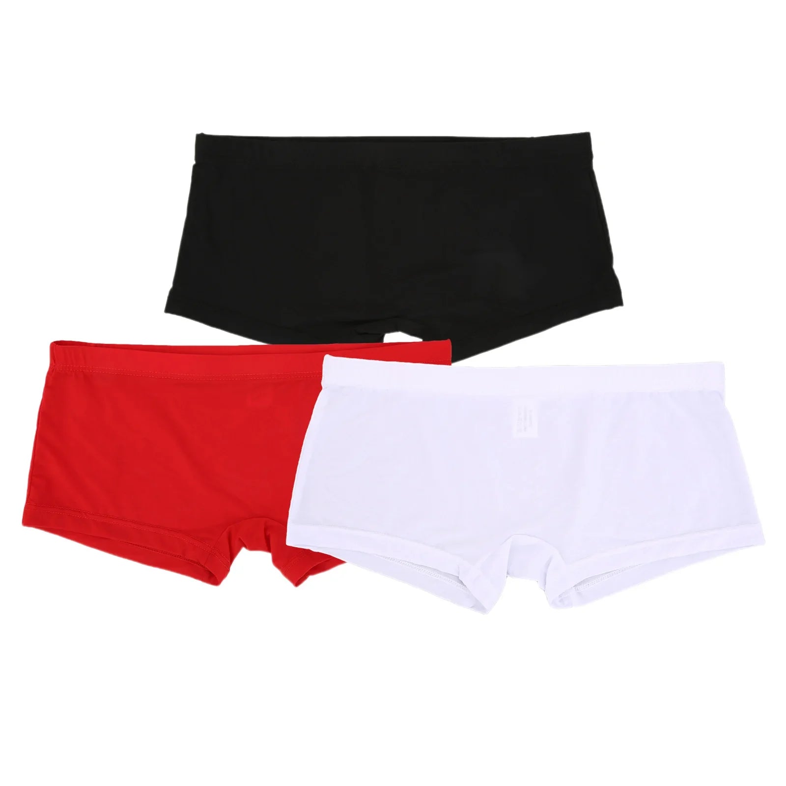 CLEVER-MENMODE 3/ kit Men Underwear Ice Silk Sexy Translucent Boxer Shorts Ultra-thin Panties Boxershorts Underpants Cool