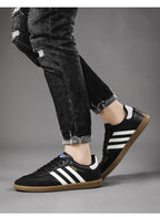 High quality summer new Sambard training shoes Retro low top casual board shoes men wear non-slip women's shoes