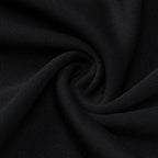 Elegant Round Neck Pleat Long Sleeve New Women's Dresses Casual Slim Pink Black White Short Dresses Lady Chic Party Street Robes