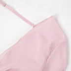 Gtpdpllt Perspective Women's Dress Summer Long Sleeve Swinging Collar Chiffon Backless Sexy Party Dresses Clubwear Outfits