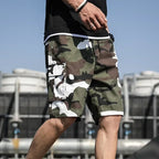 Cotton Shorts Men Summer Fashion Shorts Multi-Pockets Bermudas Male Summer Clothing Streetwear Plus Size Shorts Thin 6XL 7XL