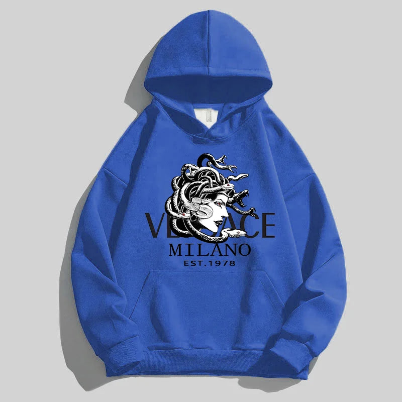 Unisex S-5XL Cotton Men's Hoodies Fleece Hoody Women Brushed Warmth Sweatshirt Hip Hop Outdoors Streetwear Pullover Sweater