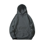 y2k Solid Minimalist Women's Hoodie, Long Sleeve With Pocket Casual Daily Wear 2024 Women Hoodies Autumn Sudadera de mujer