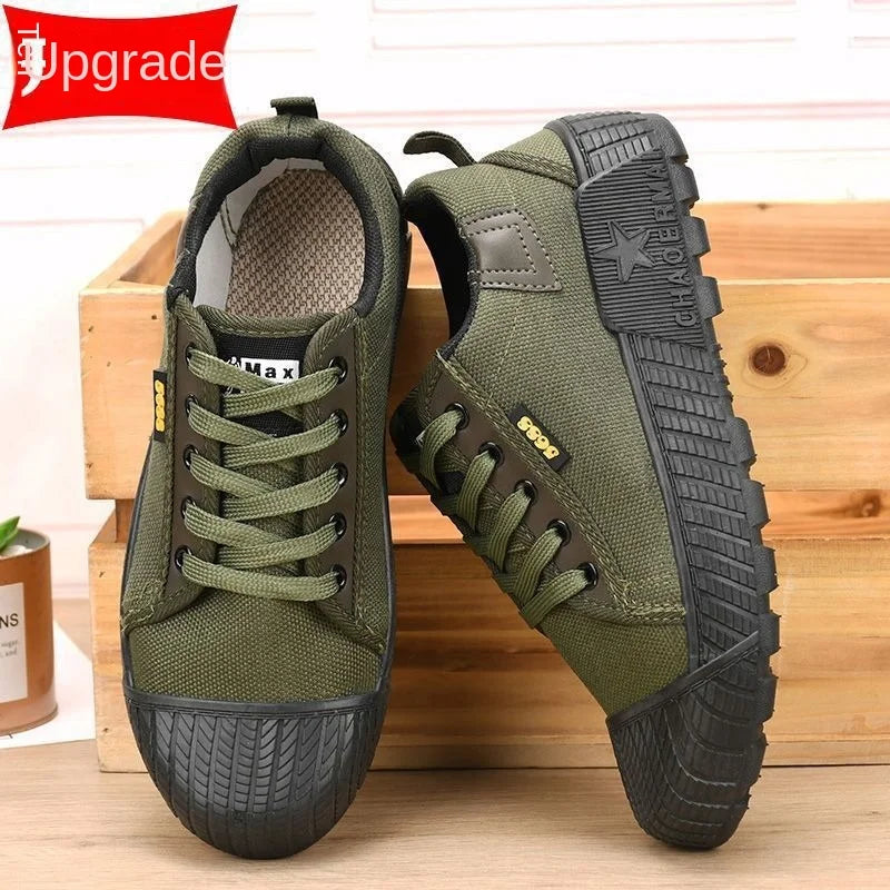 New release shoes for men and women, low slip, wear-resistant, breathable construction shoes for construction sites