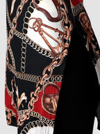 LW Plus Size Two piece set Figure Print Striped Split Pants Set One Shoulder Long Sleeve sexy women suit Streetwear Tracksuit