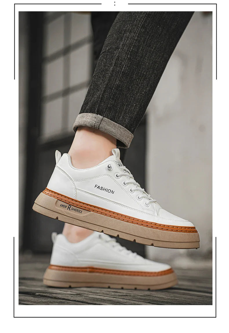 Couple Men's Casual Sneakers Trendy Shoes Men's Shoes2025Summer Breathable Season Comfortable Sneaker