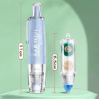 Double-sided Adhesive Press Spot Glue Pen Large Capacity High Viscosity Correction Tape Replaceable Core Office Supplies