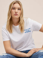 Summer Simple Fashion Print T-Shirt With Mariupol is The CAPiTAL of Freedom Women's Boutique Cotton Tee Drop Sleeve Unisex Shirt