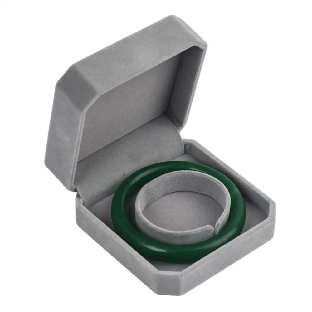 High-end Velvet Jewelry Box Necklace Ring Bracelet Pendant Earrings Storage Wedding Party Gift Box Jewelry Organizer Box Joyero