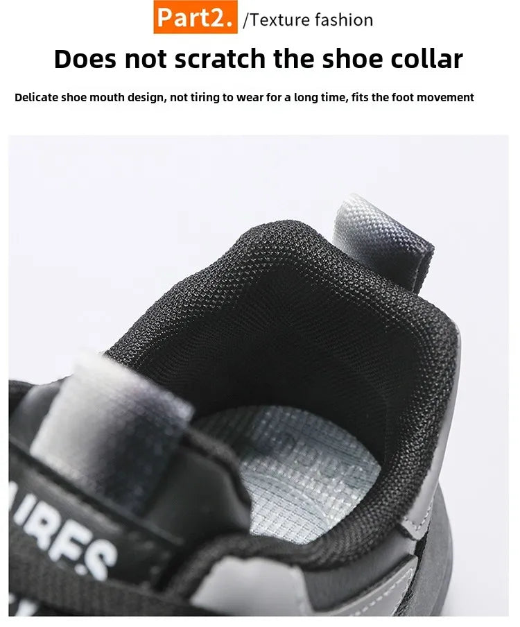 Waterproof Non-slip Wear-resistant Casual Sports Shoes For Men Spring 2025 New Arrival Work Shoes Trendy Footwear Spring Autumn