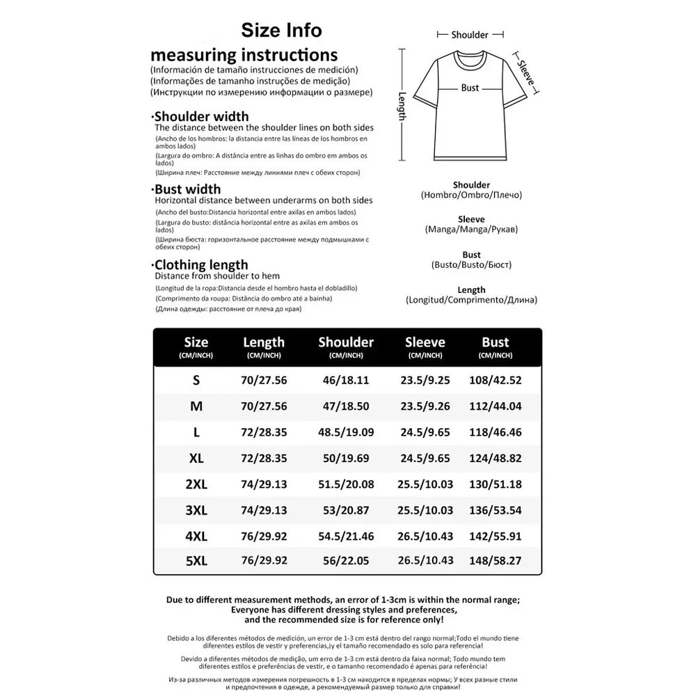 Funny Pattern Men's T-Shirt Cute Cartoon Goose Print Short Sleeve T-Shirt Loose O Neck Top Summer Men's Outdoor Casual Clothing