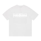 New Trendy Brand Classic Letter Round Neck Printed Short-sleeved Men's Women's Couples T-shirt Pure Cotton Comfortable  Casual