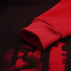 Gradient Print Men's Pullover Hooded Sweatshirt Spring Autumn Daily Fitness Sportswear Fashion Casual Hoodies Loose Clothing