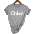 High Quality T-shirt 2025 Summer Luxury Brand Alphabet Print T-shirt Women's Fashion Graphic Women's Top Street Women's Shirt