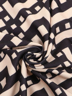 LW Plus Size matching sets Two Piece dress sets Letter Print Striped Skirt Set Fashion Casual Summer Tops+Bottoms Matching Outfi