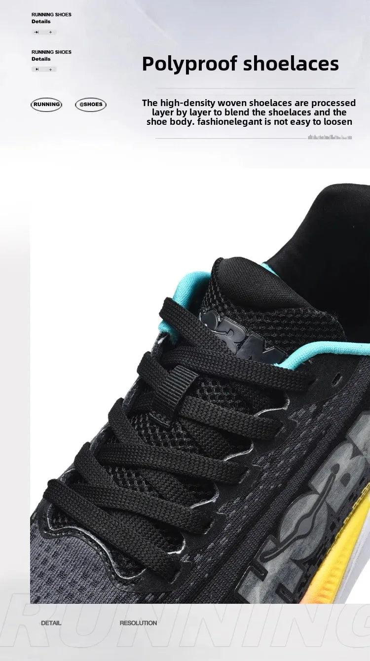 Fashionable Video Shock Absorption Running Shoes Sports Unisex Lightweight Mesh Breathable CLIMACOOL Technology Running Shoes