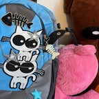 Vintage Y2k Womens Backpack Japanese Casual Large Capacity Travel Backpack 2025 Bolsas Para Mujeres Designer Fashion Female Bags