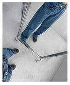 High-waisted Women's Vintage Jeans Loose-fit Straight-leg Slimming Draped Denim Trousers