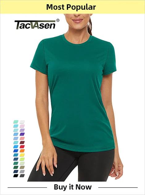 TACVASEN High Waisted Fashion Wide Leg Trousers Womens Loose Casual Long Pants Lightweight Soft Button Closure 2 Pockets Pants