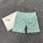 Impact With Logo Women Backless Bra & Sports Shorts Sexy Female Seamless Yoga Tops Sportswear Leggings and Bra Underwear Clothes