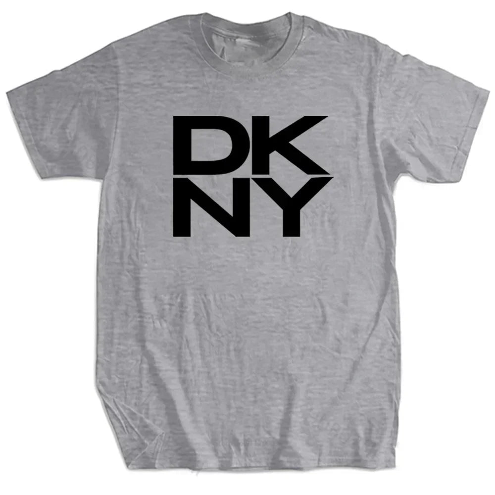 Donna DK Karan NY Graphic Tee COOL Graphic Tee Vintage Aesthetic Tees Funny Streetwear Women Shirt Kawaii Harajuku Tops