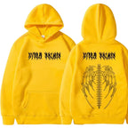 Hot Sales Mens Tracksuit Casual Sport Hooded Sweatshirt Trend Versatile Fashion Warm Tops Jogging Pullover High Street Clothing