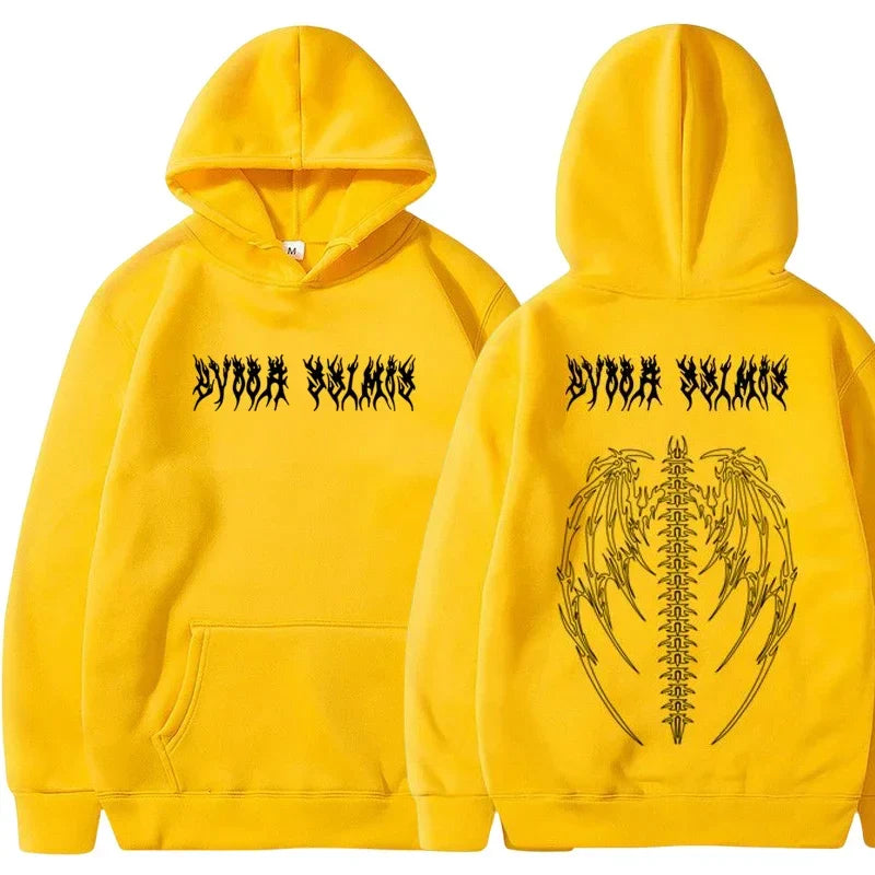 Hot Sales Mens Tracksuit Casual Sport Hooded Sweatshirt Trend Versatile Fashion Warm Tops Jogging Pullover High Street Clothing