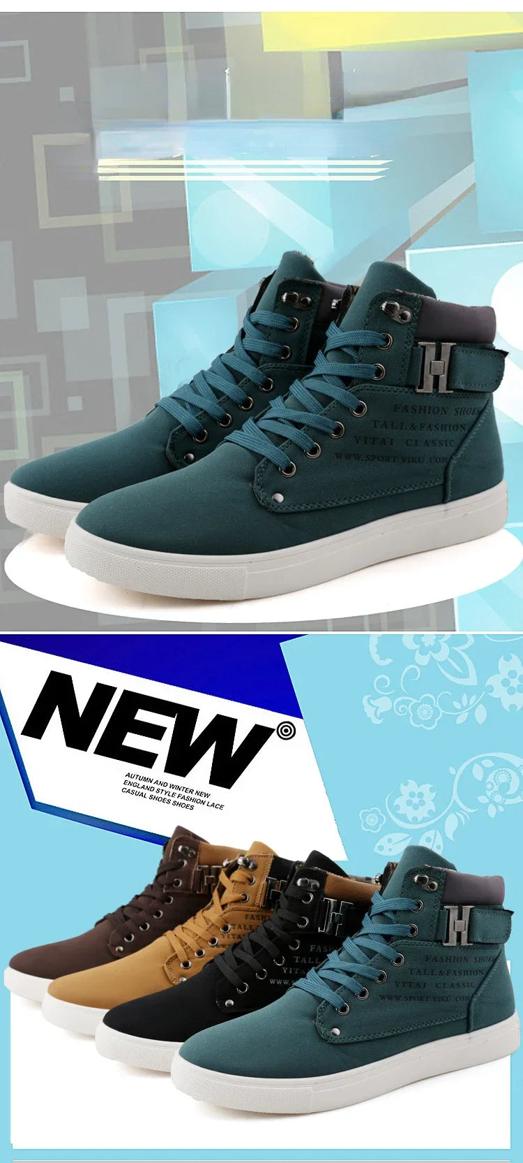 Men's Sneakers Comfortable Casual Shoes for Men Fashion Non-slip Platform Shoes Brand Mens tennis Shoes Boots Masculino