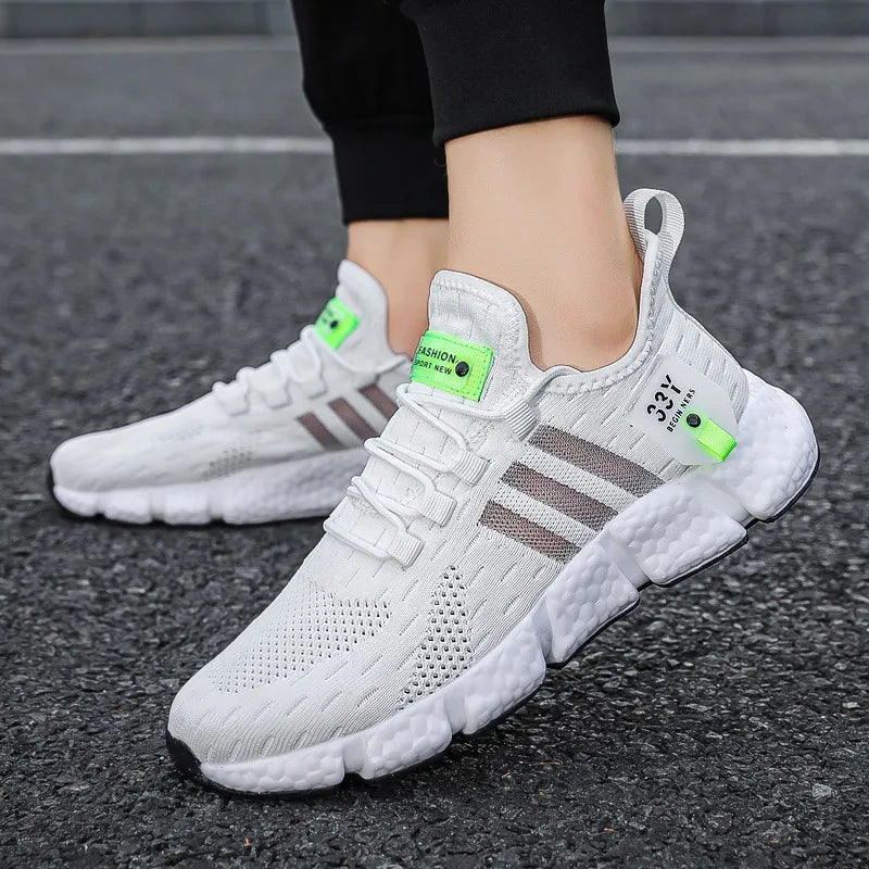 High Quality Sneakers Men Summer Breathable Fashion Women Light Running Tennis Shoes Comfortable Casual Shoes Large size 46