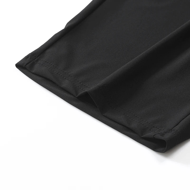 Summer New Fashion Men's Shorts Quick Dry Sports Shorts Men Casual Breathable Running Jogging Short Pants for Men Bottom M-4XL