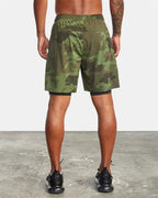 Fitness Shorts Men's Training Sports Jogging Fitness Woven Quick Dry New 2-in-1 Double-layer Sports Fitness Running Shorts