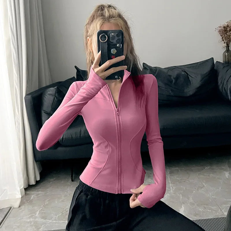 Women Quick Dry Yoga Clothing Tight Workout Exercise Clothing Tops Women's Gym Fitness Clothing Fitness Exercise Yoga Tops 2024