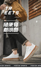 Couple Men's Casual Sneakers Trendy Shoes Men's Shoes2025Summer Breathable Season Comfortable Sneaker