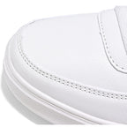 Fashion Leather Men White Sneakers Breathable Comfort Classic Casual Shoes Mens Outdoor Walking Shoes Couple Footwear Size 36-47