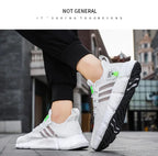 High Quality Sneakers Men Summer Breathable Fashion Women Light Running Tennis Shoes Comfortable Casual Shoes Large size 46