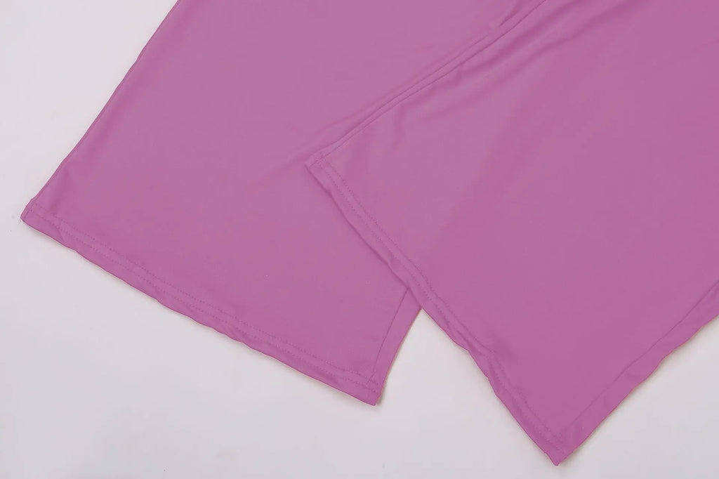 European and American Suspender  Women's 2023 Summer New Foreign Trade Tolid Color Pocket Casual Jumpsuit