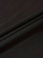 Summer Women's LOS ANGELES Letter Printed Casual Slim Fit Short Sleeve Round Neck Short Mini Dress