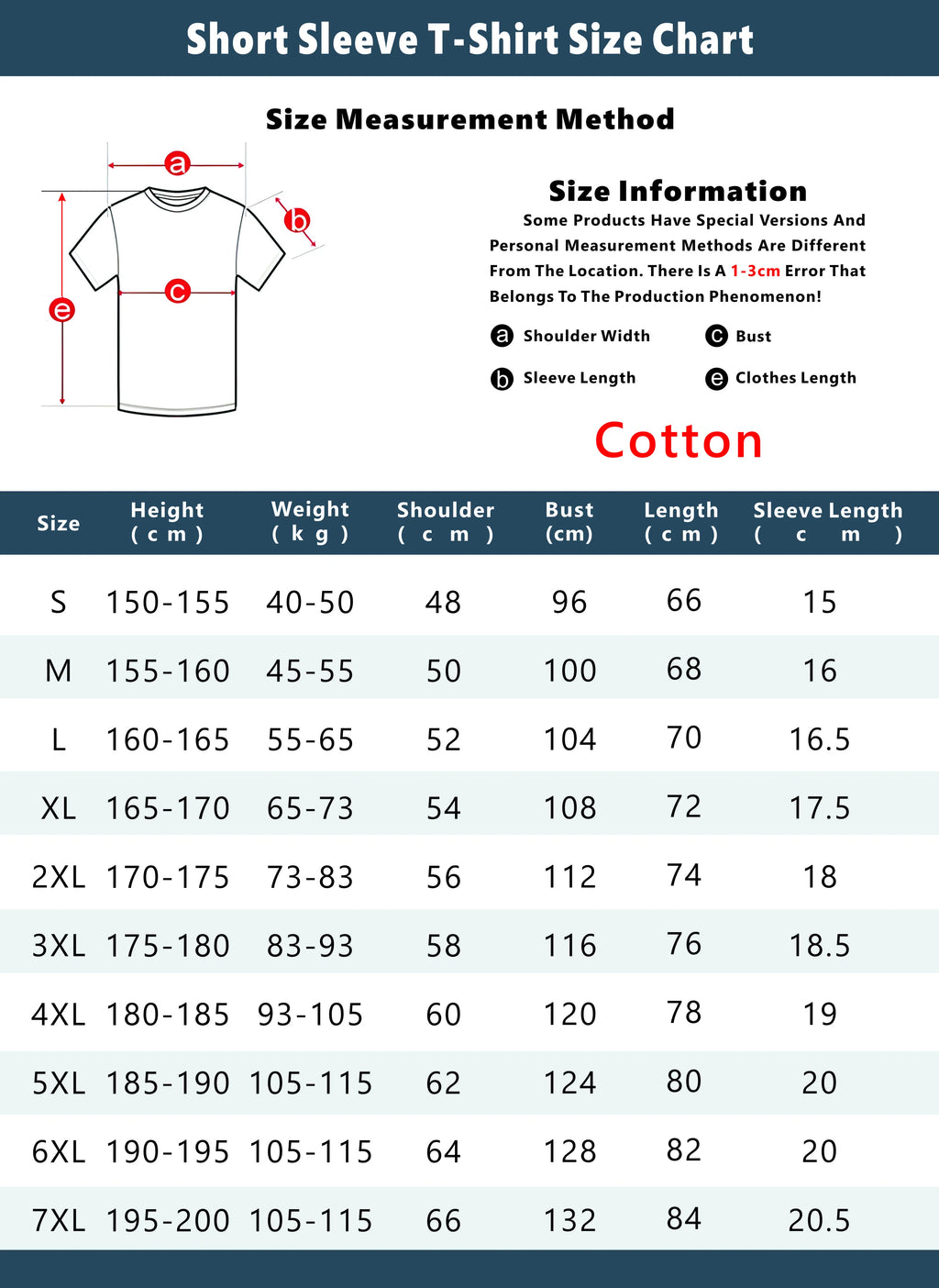 Hi Pattern Printed Cotton Men's T-shirt Casual and Comfortable Summer Short-sleeved Crew-neck Top T-shirt Fashion Brand