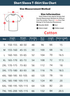Hi Pattern Printed Cotton Men's T-shirt Casual and Comfortable Summer Short-sleeved Crew-neck Top T-shirt Fashion Brand