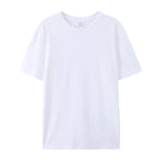 Men's Casual JOY Graphic T-shirt Short Sleeve Round Neck Soft Cotton Machine Washable Large Size Summer Casual Wear Tops
