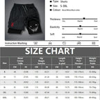 Summer Men Running Shorts Fitness Gym Training 2 in 1 Sports Shorts Quick Dry Workout Jogging Double Deck Shorts
