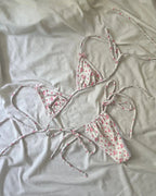 Micro Bikini Push Up Women Swimsuits 2024 Sexy Female Swimwear Brazilian Bikini Set Thong Biquini Swim Suits Print Beachwear